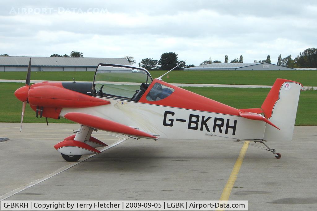G-BKRH, 1988 Brugger MB-2 Colibri C/N PFA 043-10150, Visitor to the 2009 Sywell Revival Rally
