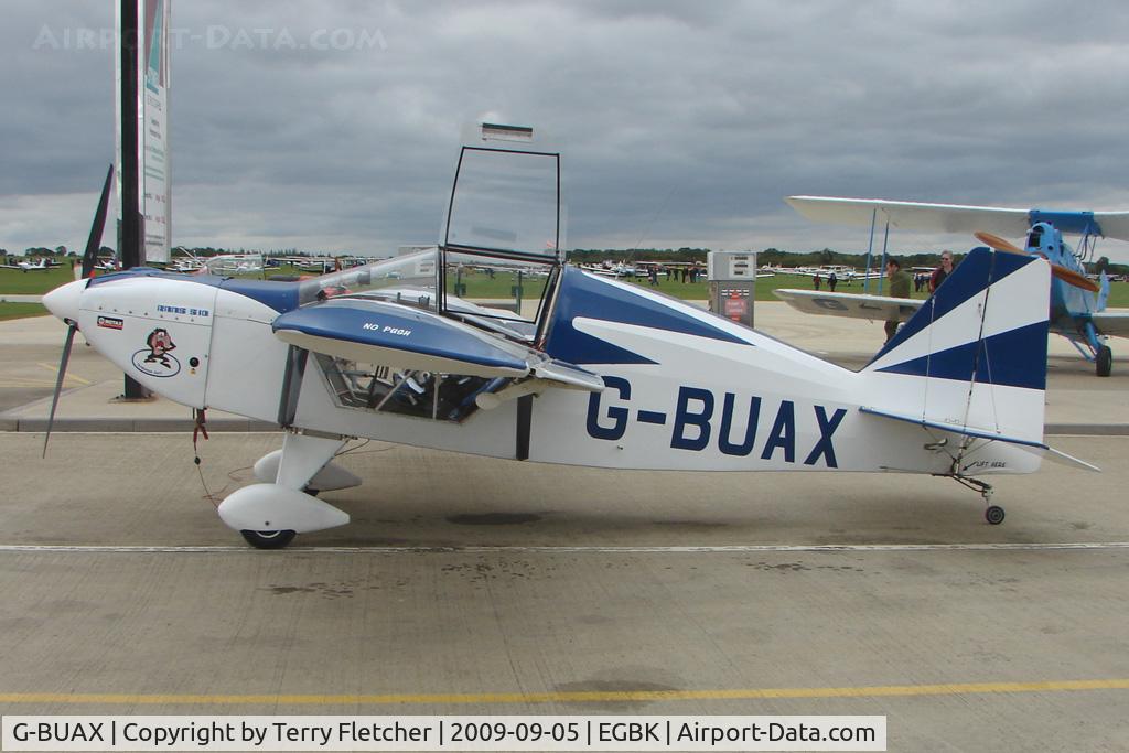 G-BUAX, 1993 Rans S-10 Sakota C/N PFA 194-11848, Visitor to the 2009 Sywell Revival Rally