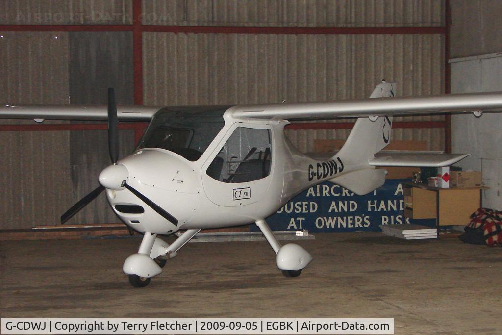 G-CDWJ, 2006 Flight Design CTSW C/N 8157, Sywell Resident