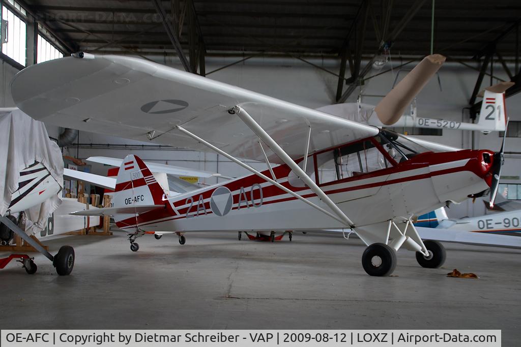 OE-AFC, Piper PA-18 Super Cub C/N 18-5500, Piper 18