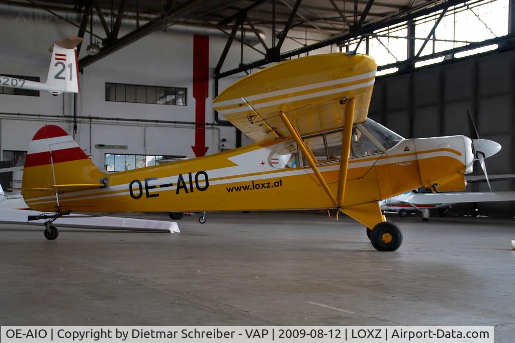 OE-AIO, Piper PA-18-180 C/N 18-8115, Piper 18