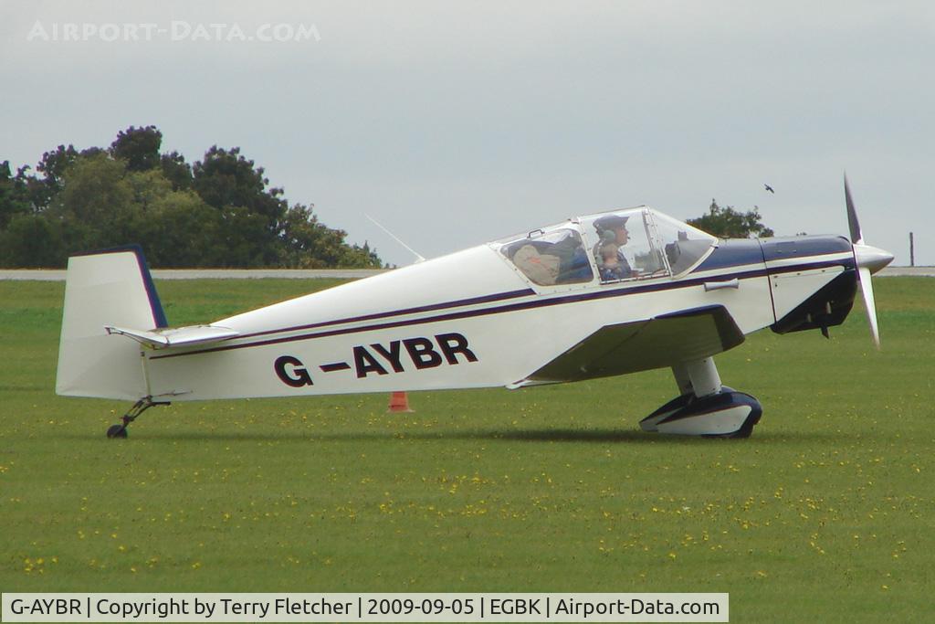 G-AYBR, 1964 Jodel D-112 Club C/N 1259, Visitor to the 2009 Sywell Revival Rally