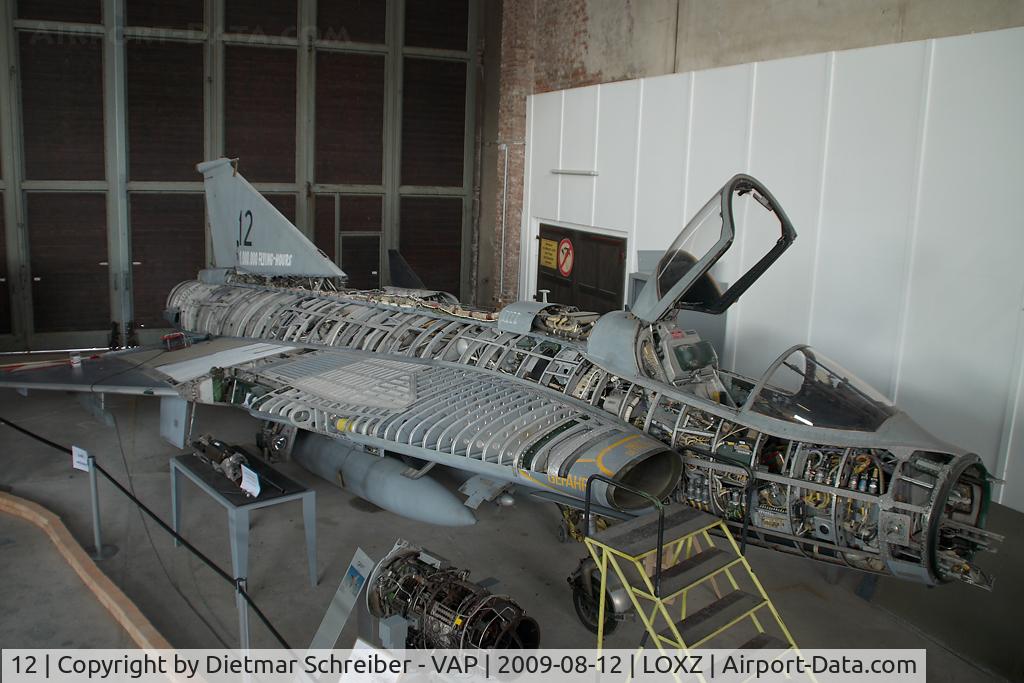 12, Saab J-35Oe MkII Draken C/N 35-1412, Saab Draken