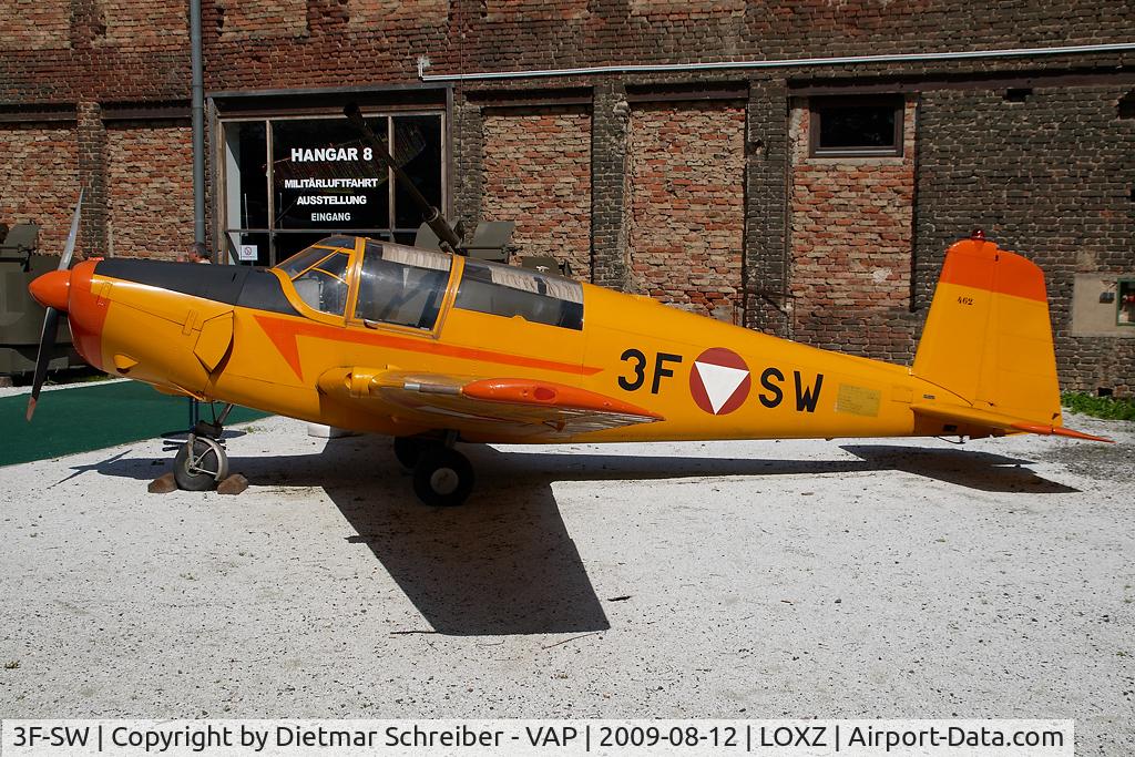 3F-SW, 1964 Saab 91D Safir C/N 91-462, Saab 91