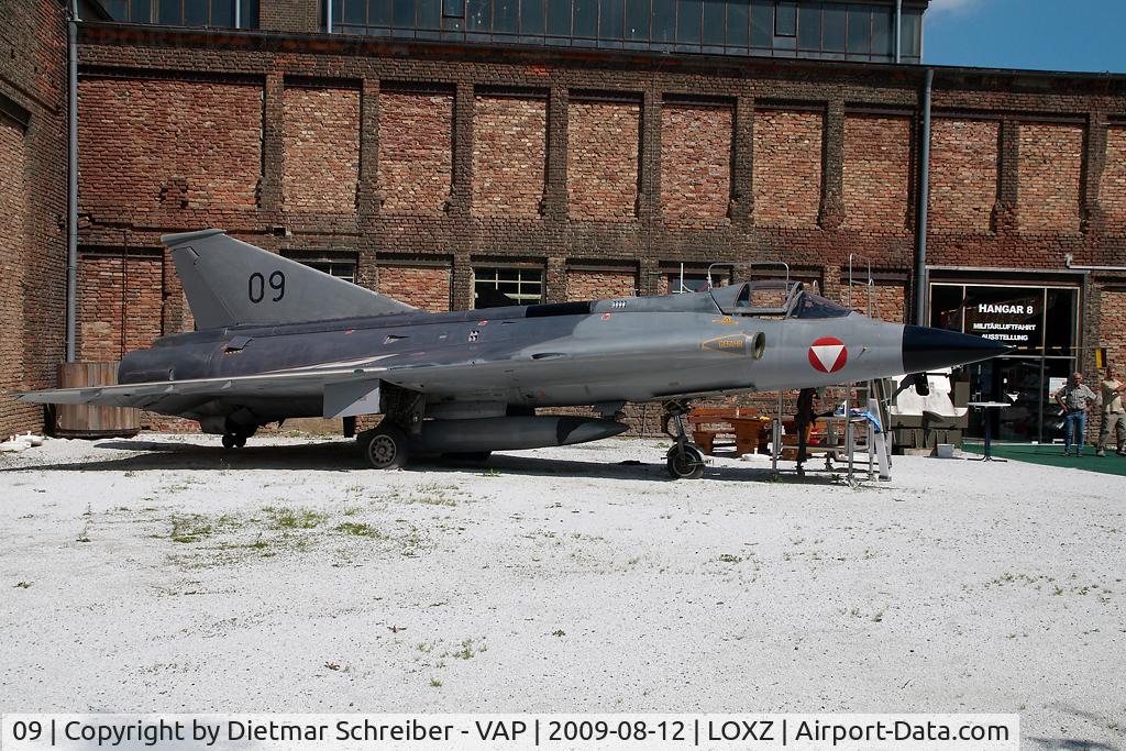 09, Saab J-35Oe MkII Draken C/N 35-1409, Saab Draken