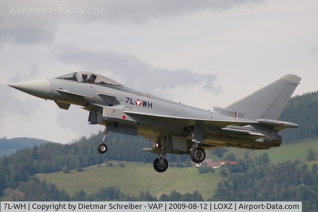 7L-WH, 2007 Eurofighter EF-2000 Typhoon S C/N GS027, Eurofighter