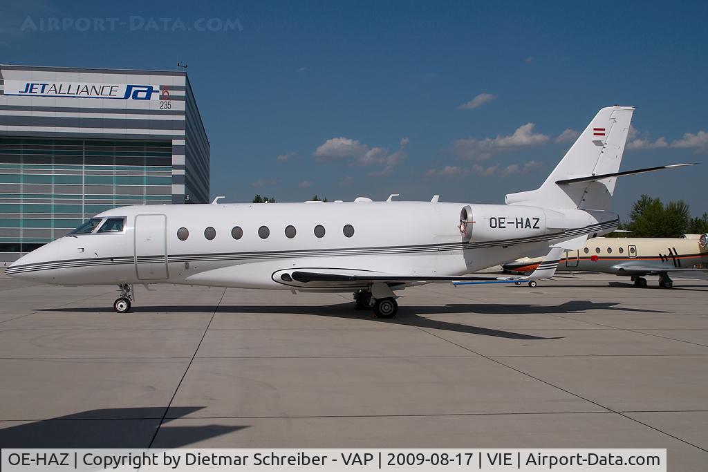 OE-HAZ, 2004 Gulfstream Aerospace G200 C/N 102, Gulfstream 200