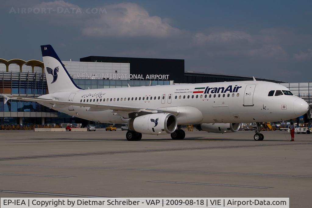 EP-IEA, 1995 Airbus A320-232 C/N 530, Iran Air Airbus 320