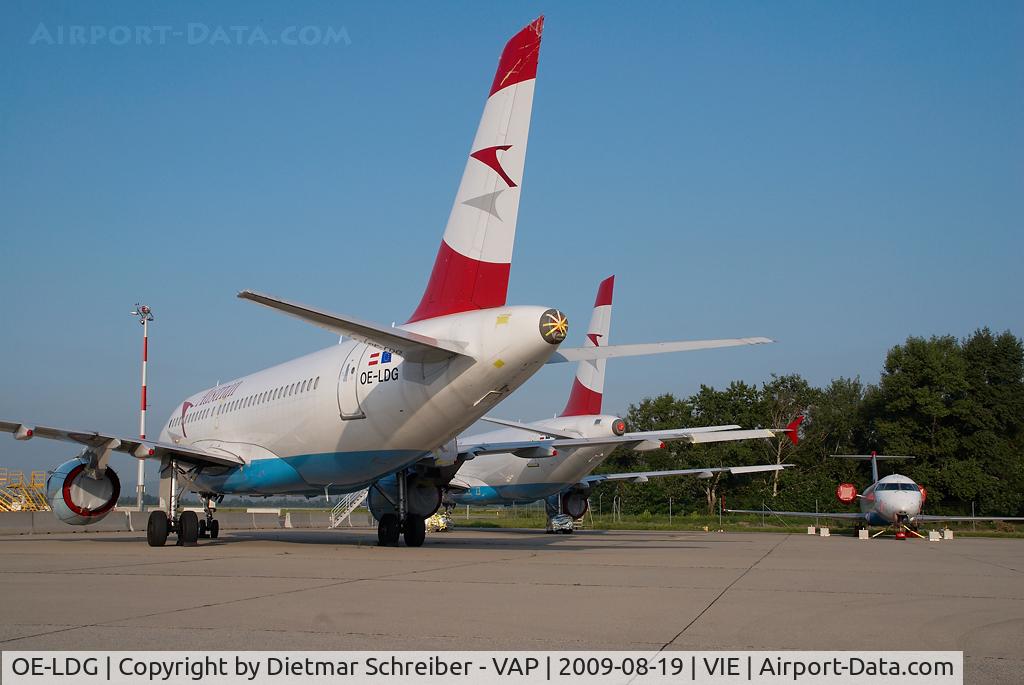 OE-LDG, 2006 Airbus A319-112 C/N 2652, Austrian Airlines Airbus 319