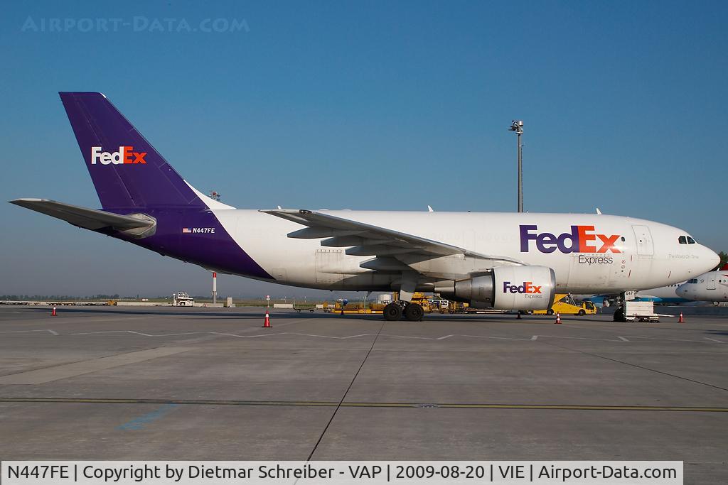 N447FE, 1983 Airbus A310-222 C/N 251, Fedex Airbus A310