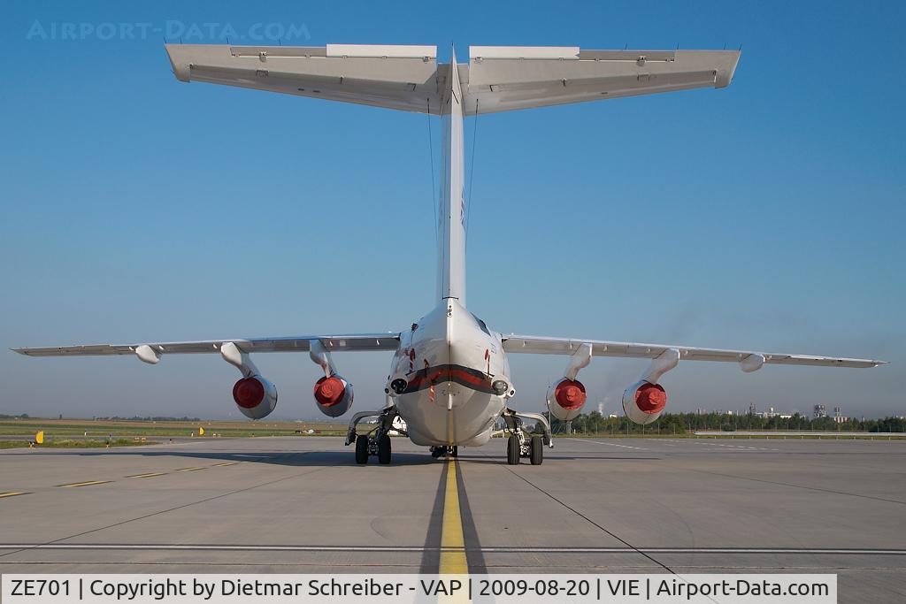 ZE701, 1985 British Aerospace BAe.146 CC.2 C/N E1029, Royal Air Force BAe146