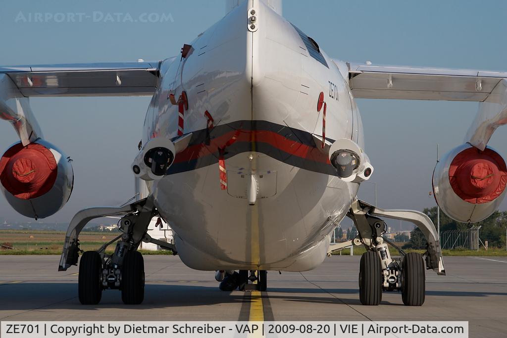 ZE701, 1985 British Aerospace BAe.146 CC.2 C/N E1029, Royal Air Force BAe146