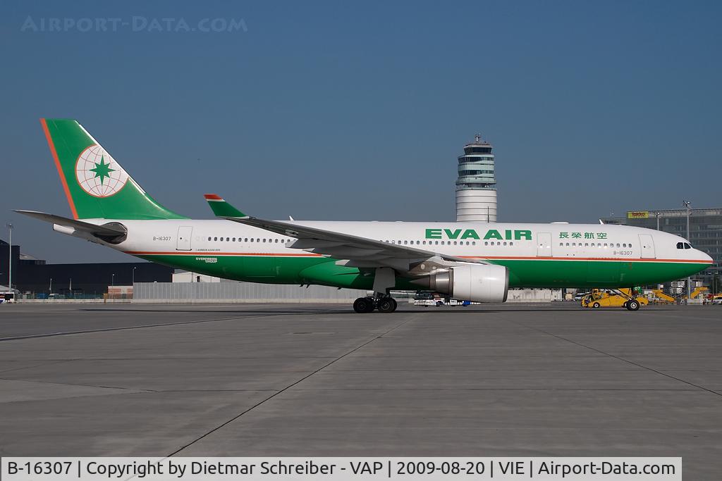 B-16307, 2004 Airbus A330-203 C/N 634, Eva Air Airbus 330-200