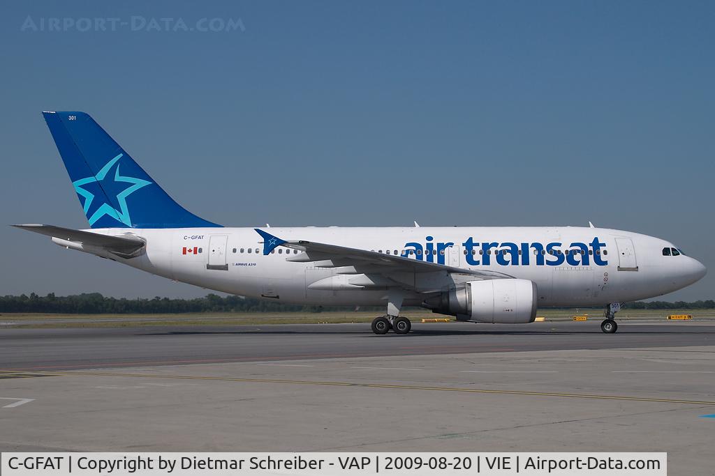 C-GFAT, 1990 Airbus A310-304 C/N 545, Air Transat Airbus 310
