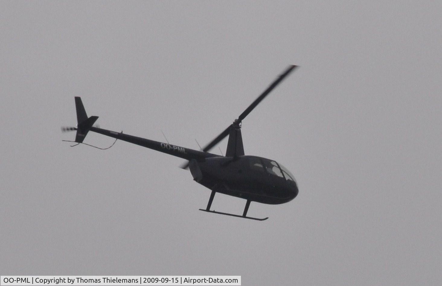 OO-PML, Robinson 44 II C/N 12608, /