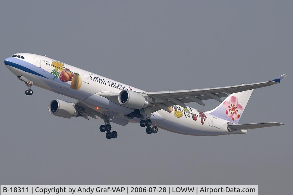 B-18311, 2006 Airbus A330-202 C/N 752, China Airlines A330-300