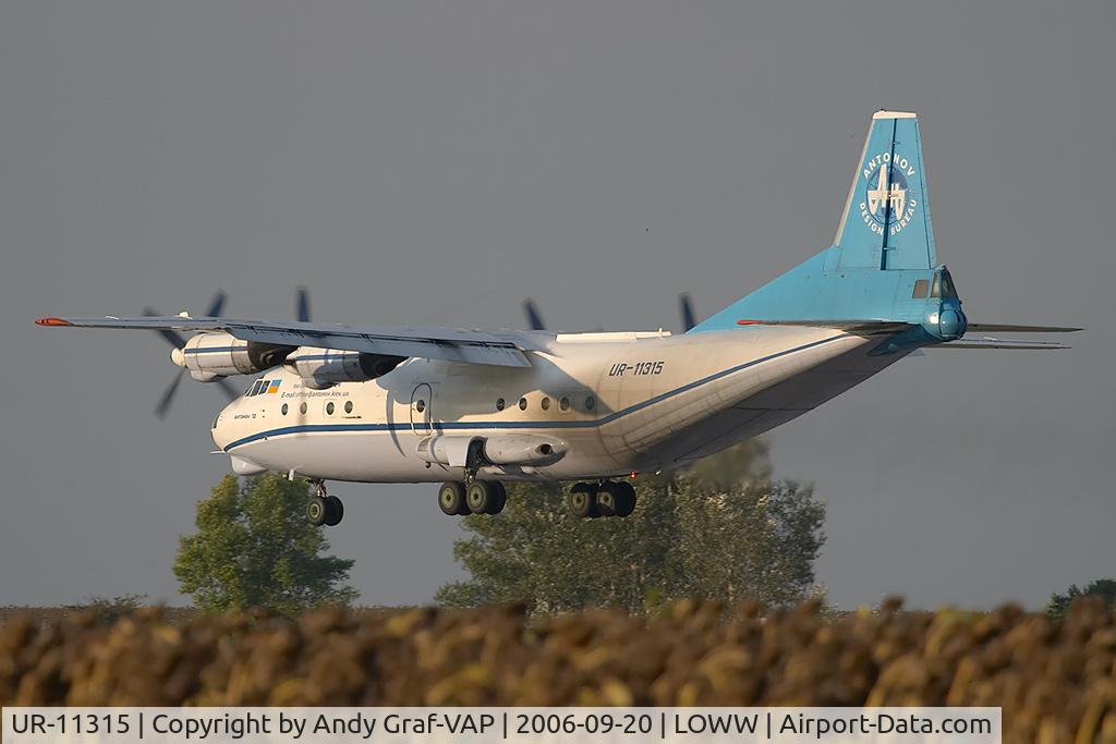 UR-11315, 1964 Antonov An-12BP C/N 4342307, Antonov Airlines AN12