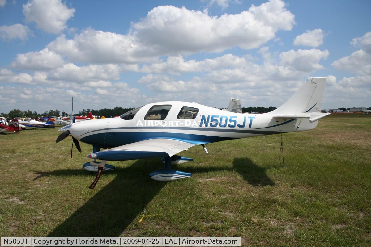 N505JT, 2007 Lancair ES C/N ES-134-FB, Lancair ES