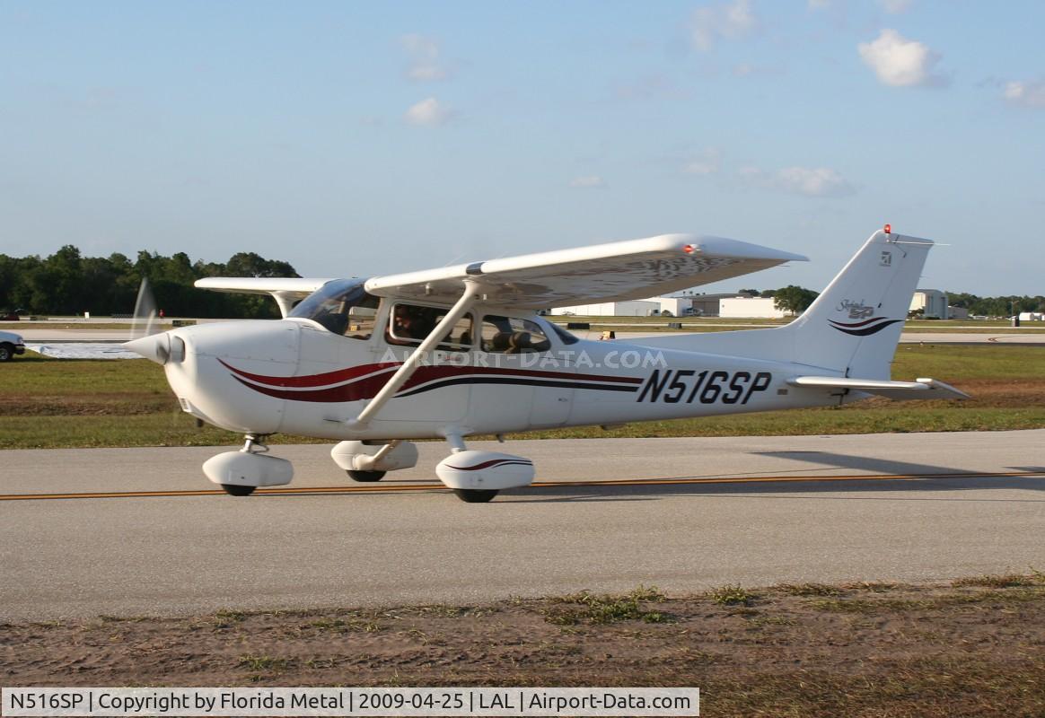 N516SP, 2000 Cessna 172S C/N 172S8375, Cessna 172S