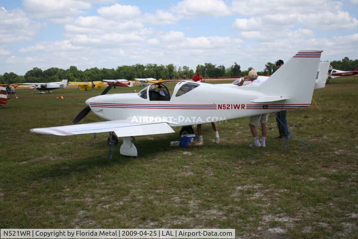 N521WR, 2006 Stoddard-Hamilton Glasair II C/N 406, SH-2