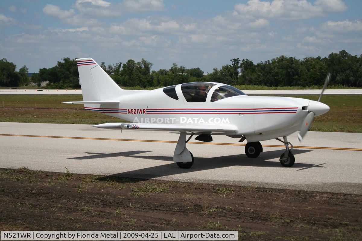 N521WR, 2006 Stoddard-Hamilton Glasair II C/N 406, SH-2