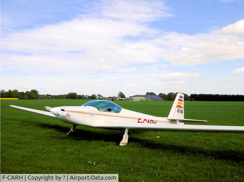 F-CARH, 1981 Fournier RF-10 C/N 02, RF-10 N 02