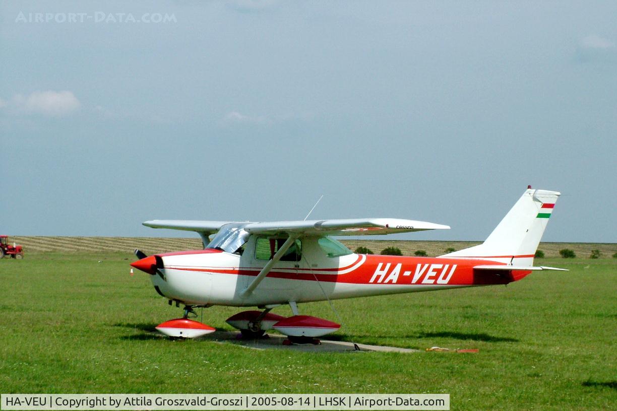 HA-VEU, 1968 Cessna 150H C/N 15068194, Siófok-Kiliti Airport, LHSK Hungary