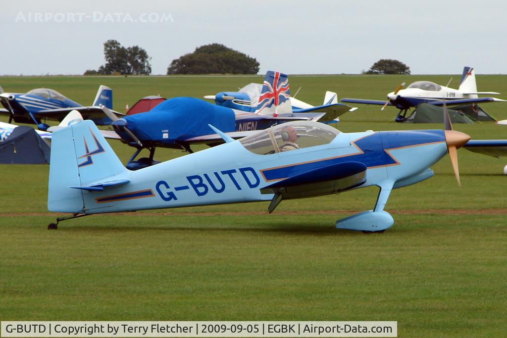 G-BUTD, 1993 Vans RV-6 C/N PFA 181-12152, Visitor to the 2009 Sywell Revival Rally