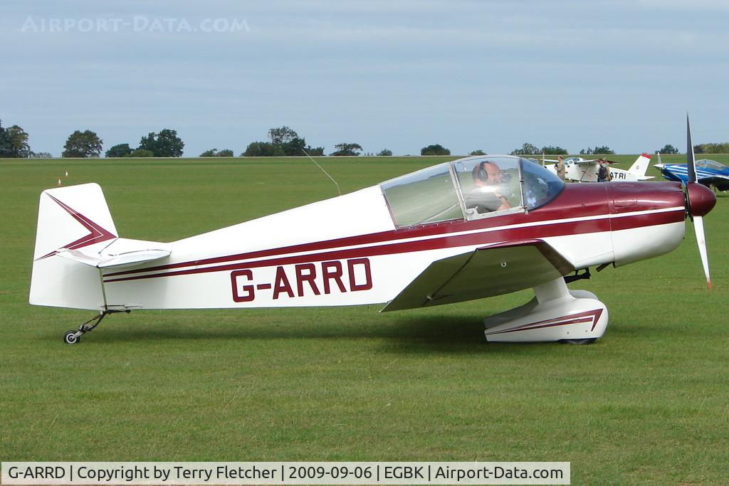 G-ARRD, 1961 SAN Jodel DR.1050 Ambassadeur C/N 274, Visitor to the 2009 Sywell Revival Rally