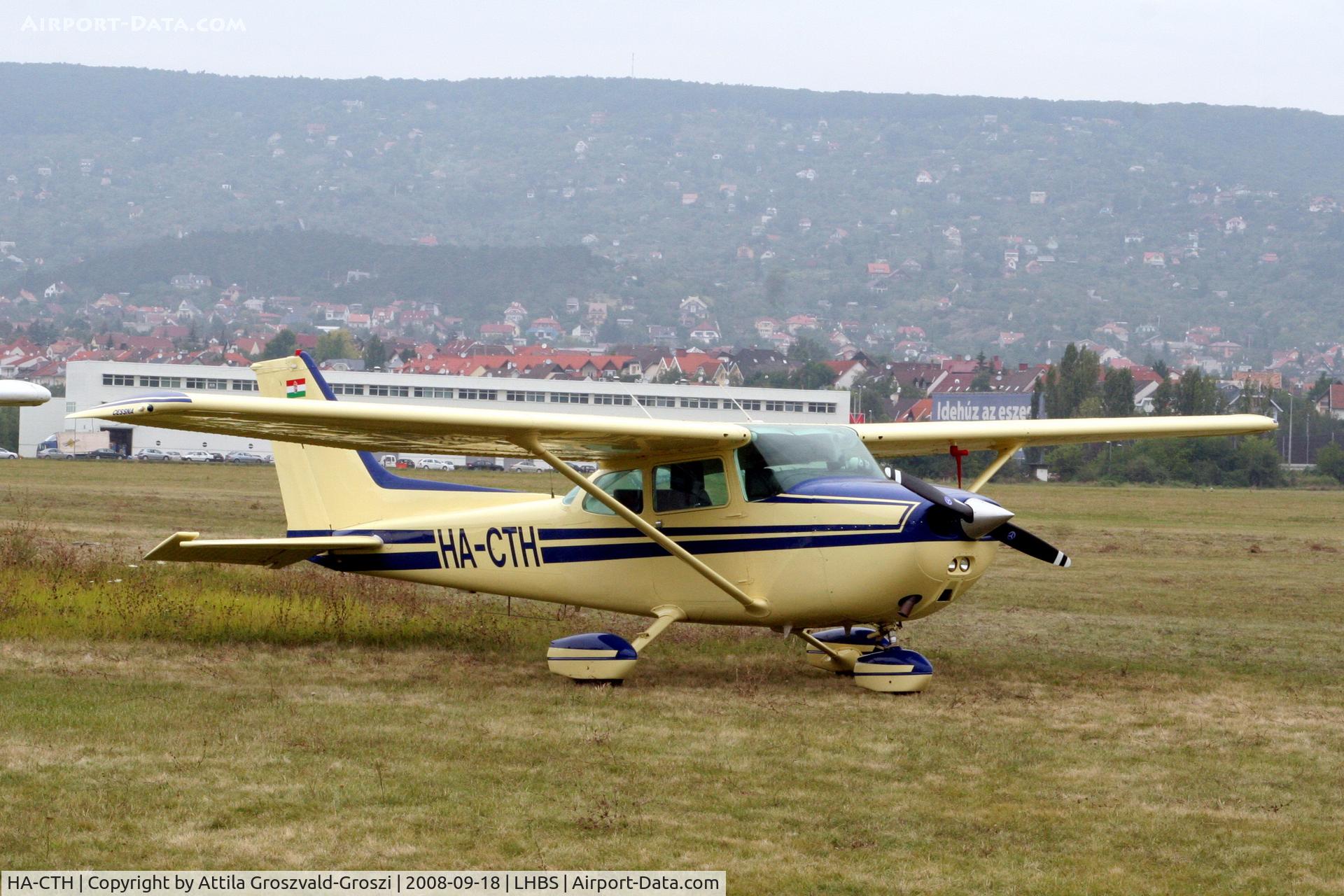 HA-CTH, 1981 Cessna 172P C/N 17274695, Budaörs-Airport, Hungary