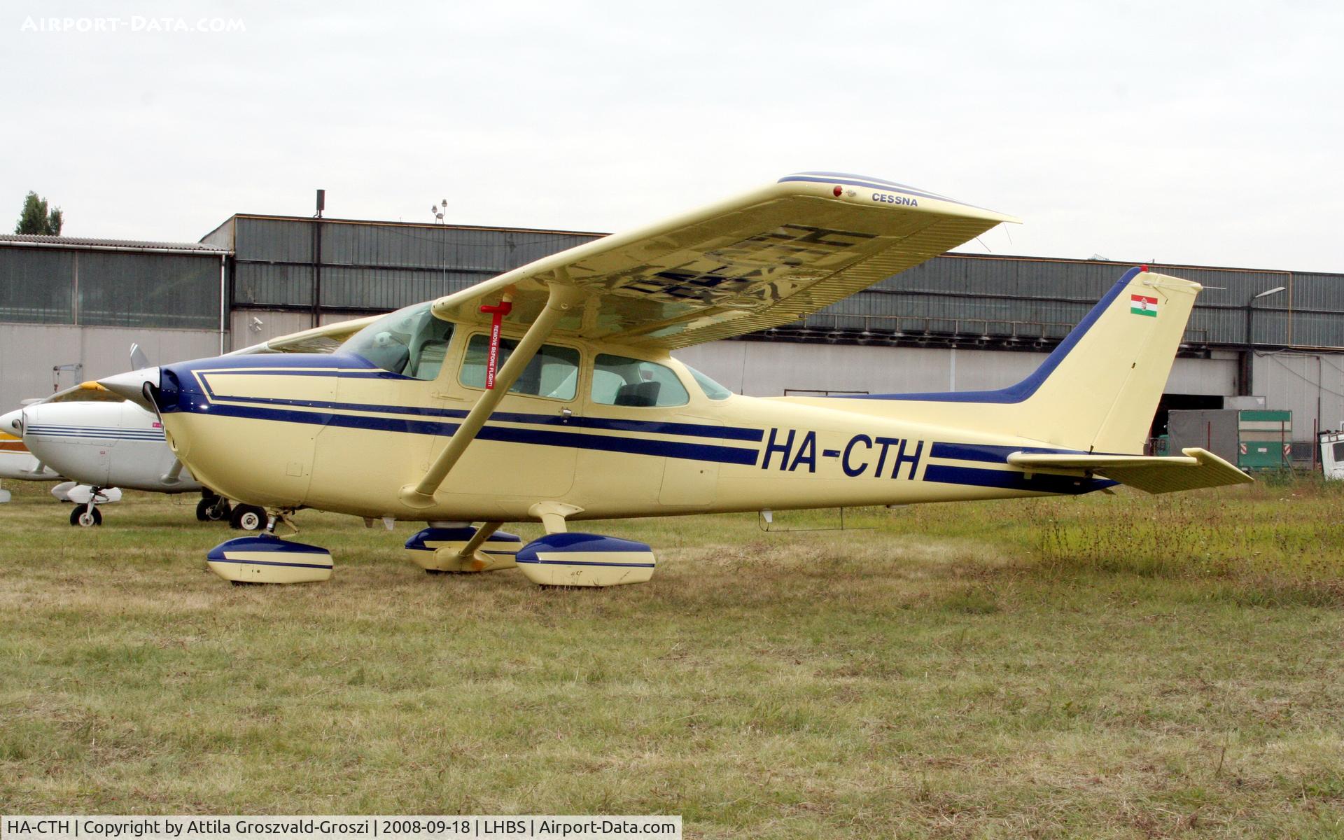 HA-CTH, 1981 Cessna 172P C/N 17274695, Budaörs-Airport, Hungary