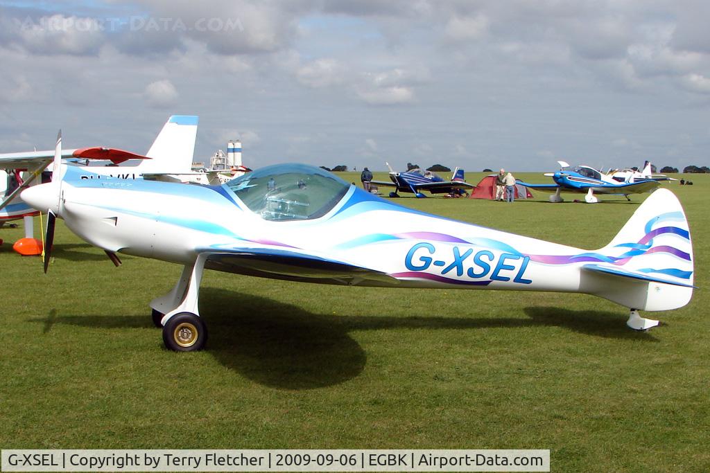 G-XSEL, 2007 Silence Twister C/N PFA 329-14594, Visitor to the 2009 Sywell Revival Rally
