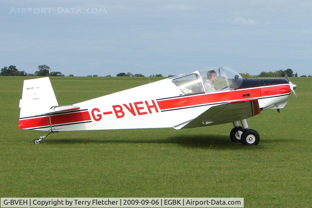 G-BVEH, 1964 Jodel D-112 C/N 1294, Visitor to the 2009 Sywell Revival Rally