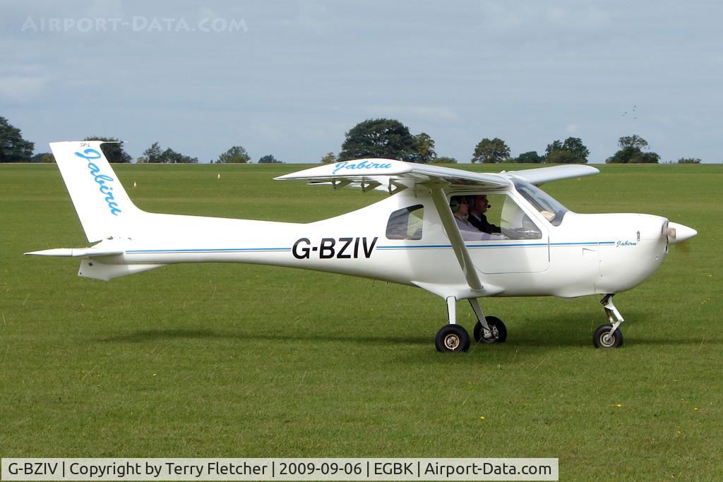 G-BZIV, 2000 Jabiru SPL-450 C/N PFA 274A-13587, Visitor to the 2009 Sywell Revival Rally