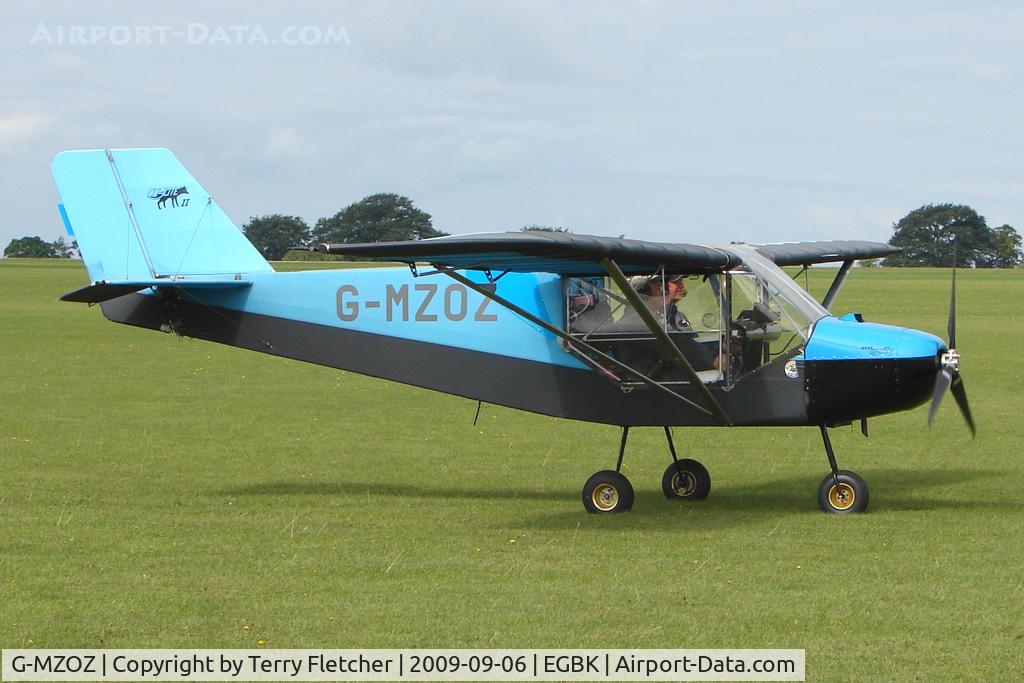 G-MZOZ, 1998 Rans S-6ESD XL Coyote II C/N PFA 204-13168, Visitor to the 2009 Sywell Revival Rally
