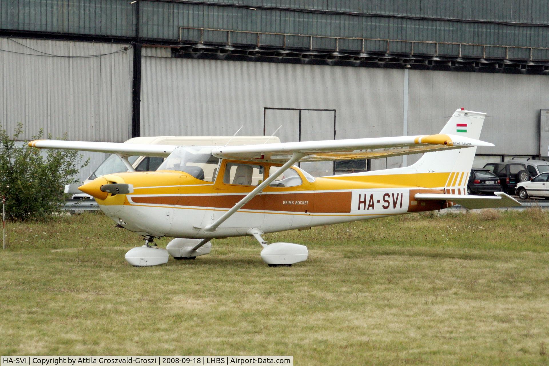 HA-SVI, 1974 Reims FR172F Reims Rocket C/N 0487, Budaörs-Airport, Hungary