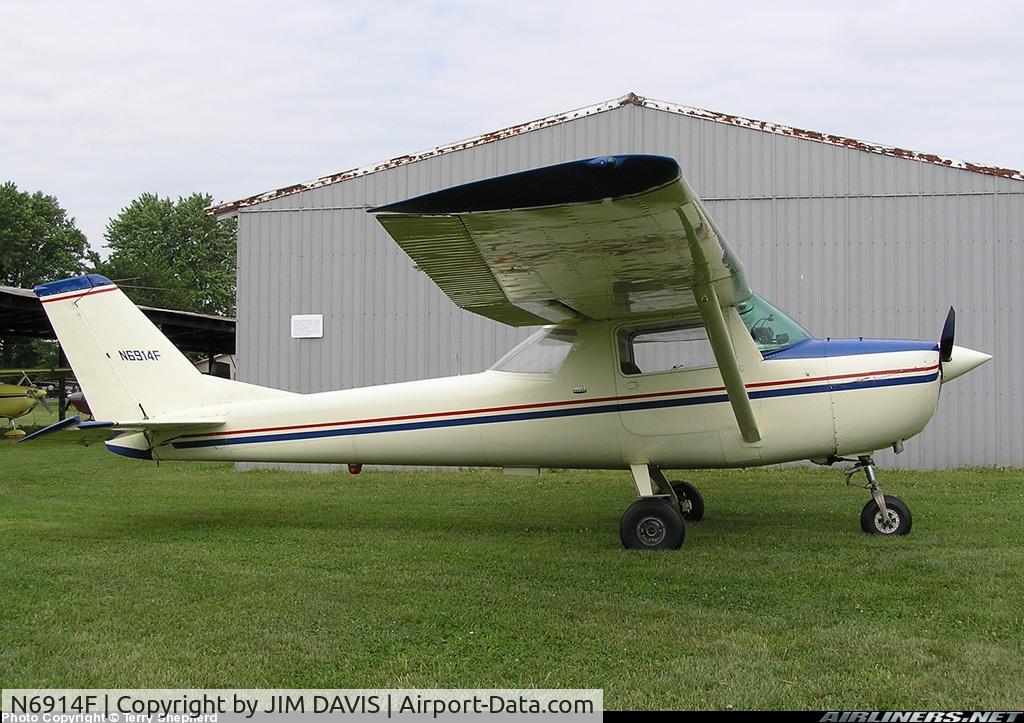 N6914F, 1966 Cessna 150F C/N 15063514, NICE AIRPLANE