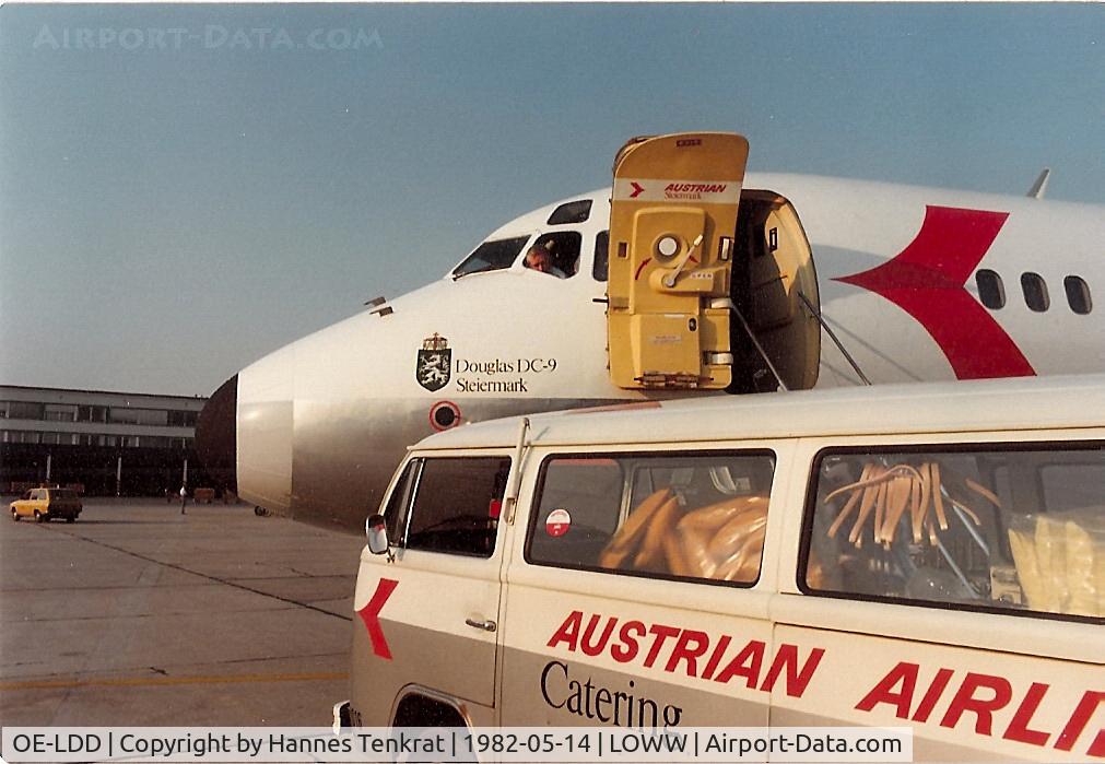 OE-LDD, 2005 Airbus A319-112 C/N 2416, Austrian Airlines McDonnell Douglas DC9-32 