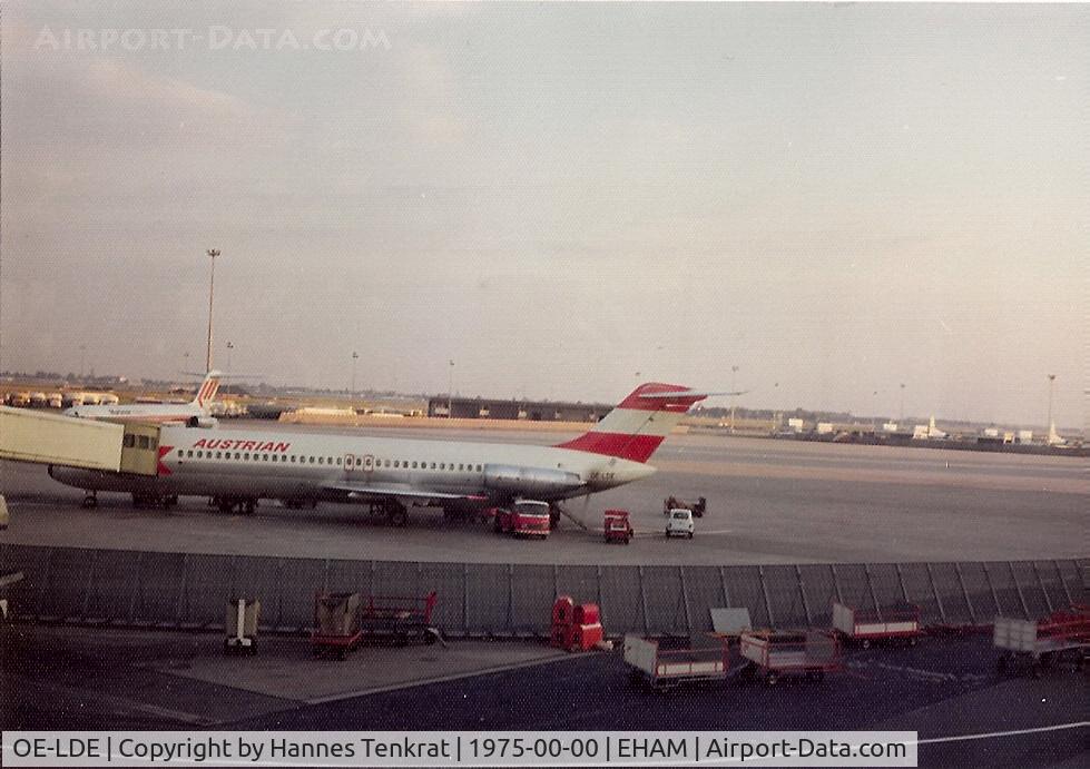 OE-LDE, 2005 Airbus A319-112 C/N 2494, Austrian Airlines McDonnell Douglas DC9-32 