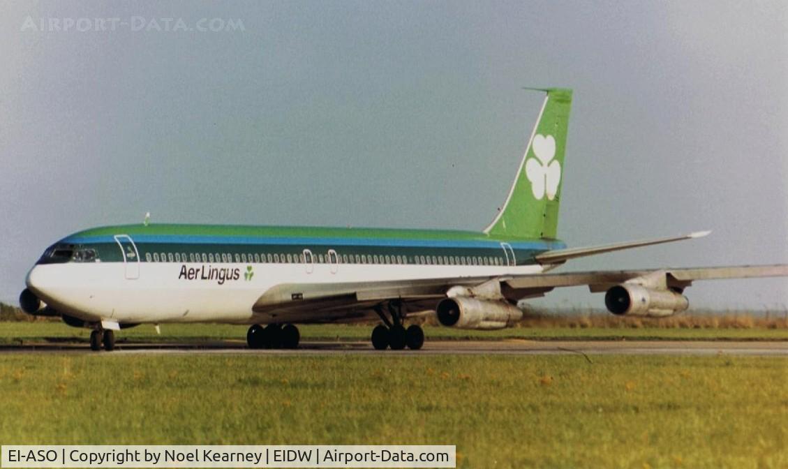 EI-ASO, 1970 Boeing 707-349C C/N 19354, B707-349c c/n 19354 l/n 503 (Scanned image)