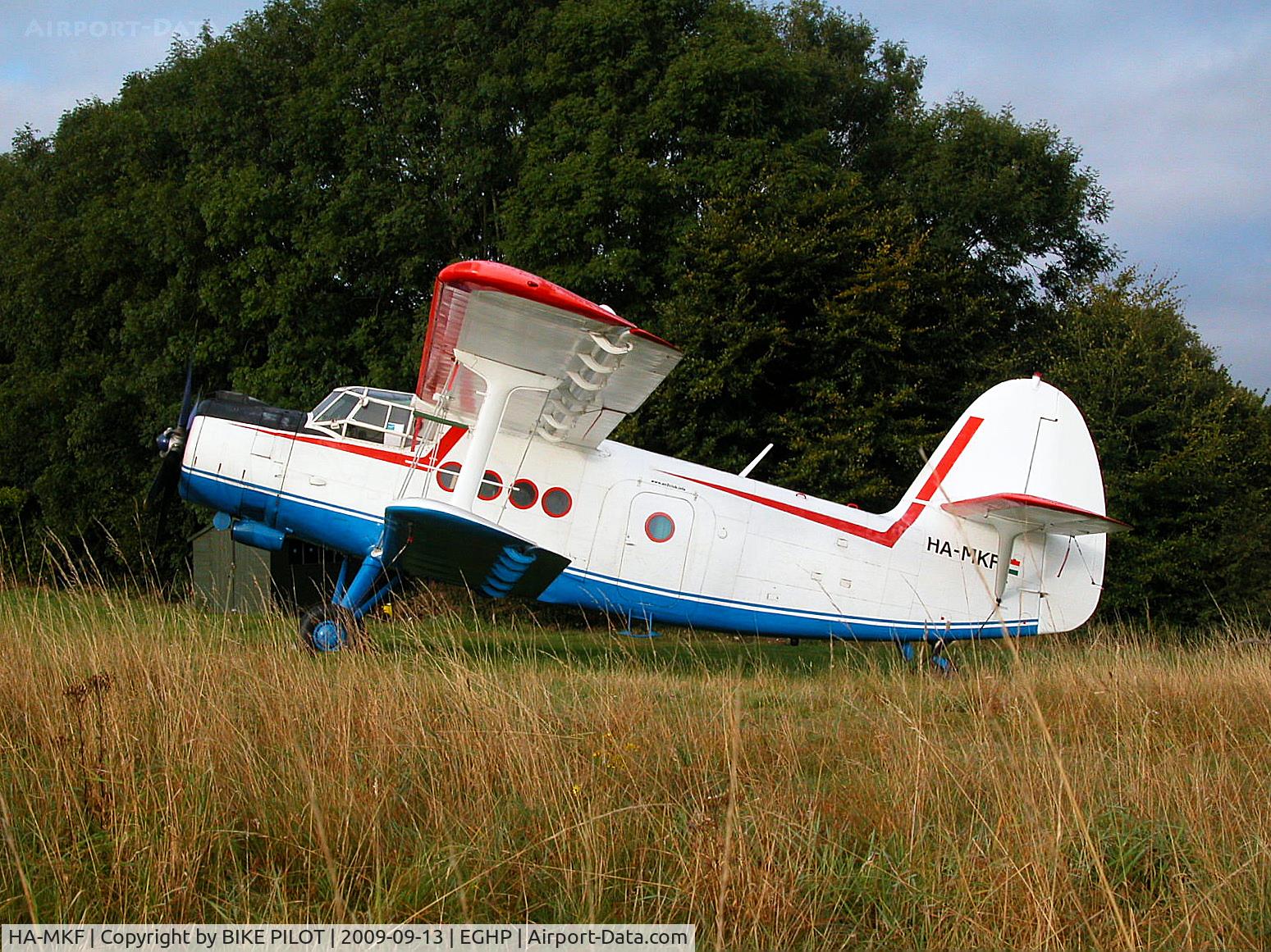 HA-MKF, 1985 Antonov An-2TP C/N 1G233-43, POPHAM'S RESIDENT AN-2T. RUSSIAN AIRCRAFT FLY-IN
