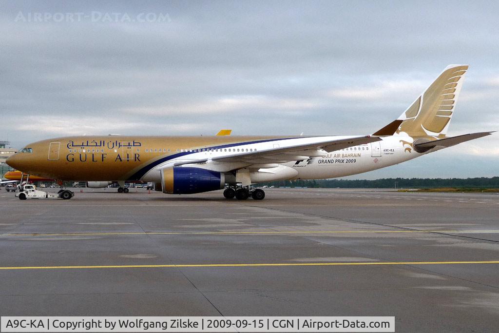 A9C-KA, 1999 Airbus A330-243 C/N 276, Diversion FRA