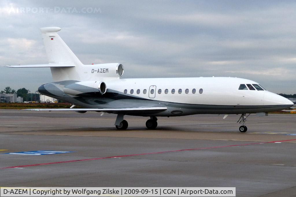 D-AZEM, 2004 Dassault Falcon 900EX C/N 133, visitor