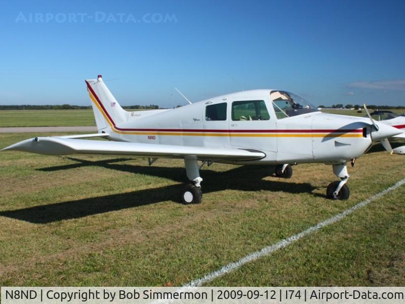 N8ND, 1971 Beech B19 Sport 150 C/N MB-514, MERFI fly-in - Urbana, Ohio