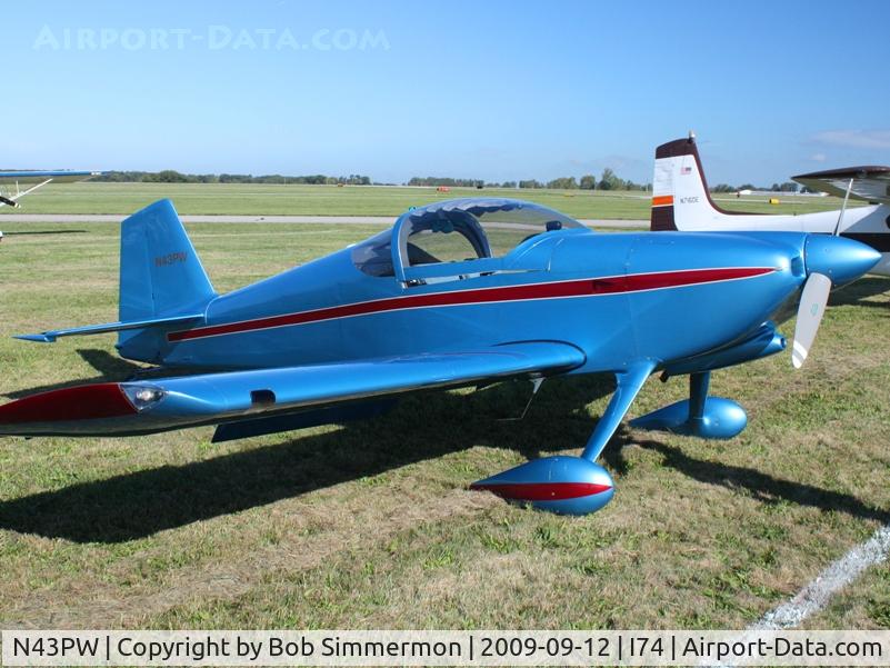 N43PW, 2002 Vans RV-6 C/N 23510, MERFI fly-in - Urbana, Ohio