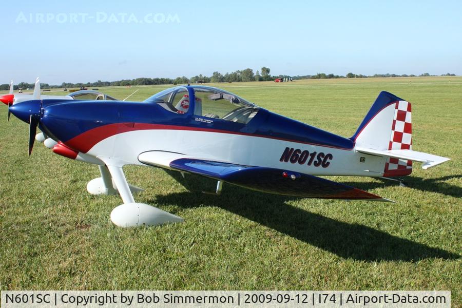N601SC, 2003 Vans RV-6 C/N 25247, MERFI fly-in, Urbana, Ohio