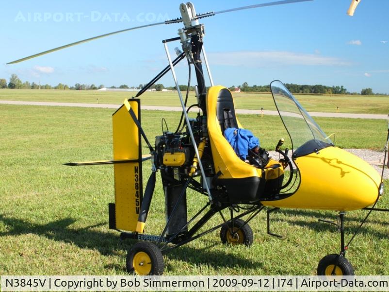 N3845V, 2004 Rotor Flight Dominator I C/N EG010305, MERFI fly-in, Urbana, Ohio