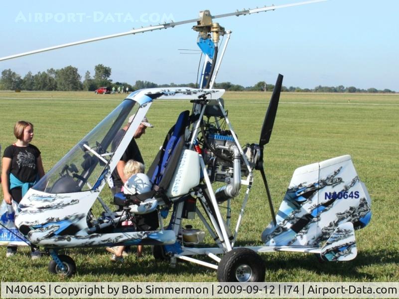 N4064S, Sport Copter Vortex C/N 098, MERFI fly-in, Urbana, Ohio