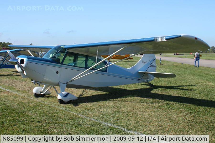 N85099, 1946 Aeronca 7AC Champion C/N 7AC-3829, MERFI fly-in, Urbana, Ohio