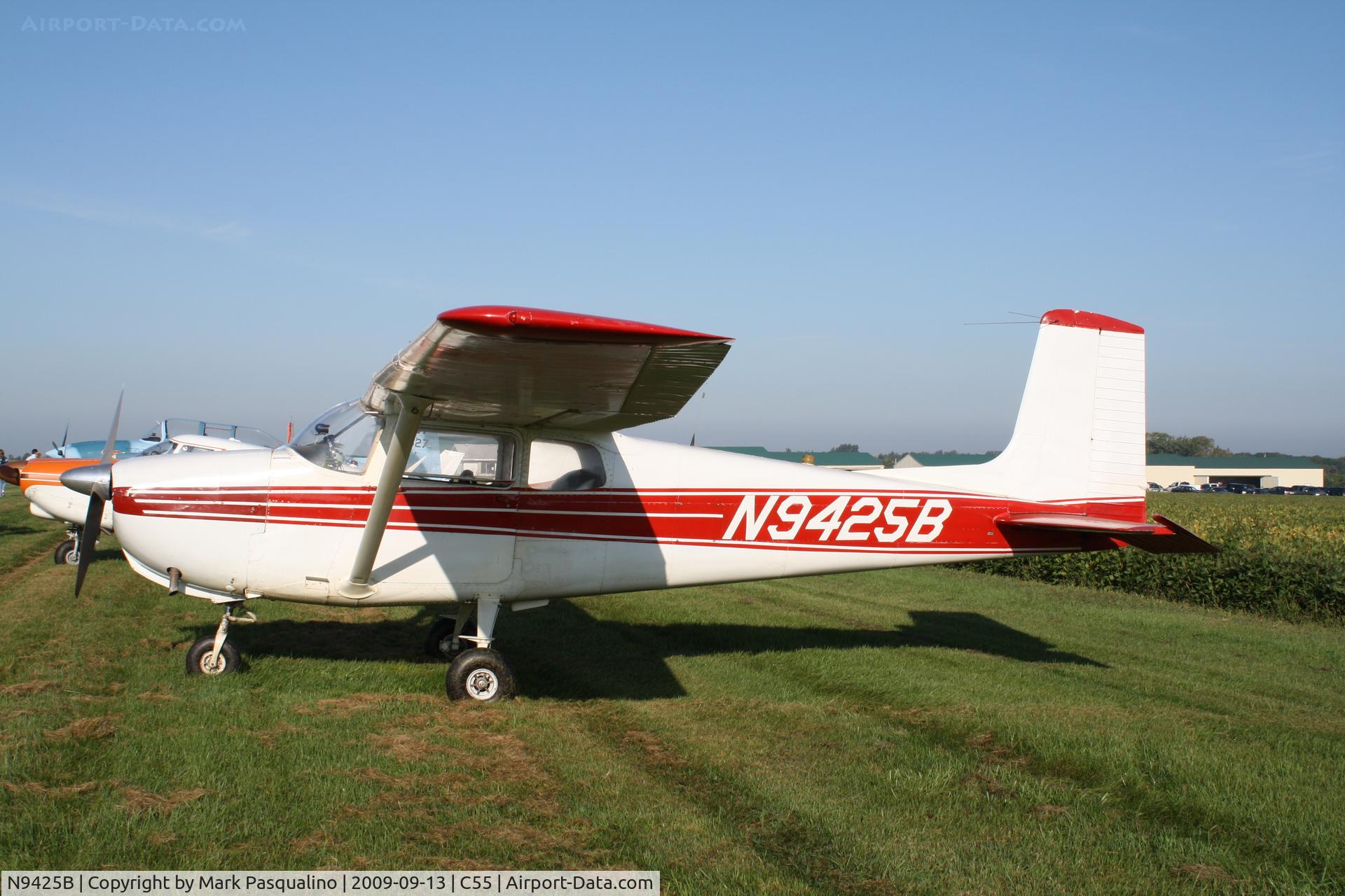 N9425B, 1958 Cessna 175 Skylark C/N 55225, Cessna 175